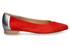 Best Slipper FLORY CAMOSCIO ROSSO PAPAIA Damen Slipper