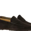 Discount Slipper GOMERA VELOUR HORSE Herren Slippers | Mokassins