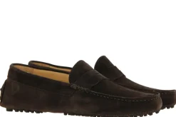 Discount Slipper GOMERA VELOUR HORSE Herren Slippers | Mokassins