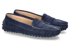 Outlet Slipper GOMERA VELOUR MIDNIGHT Damen Slipper | Mokassin