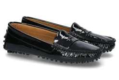 Clearance Slipper GOMERA DRIVER VERNICE- nero/ schwarz Damen Slipper | Mokassin