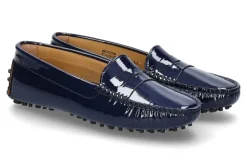 Clearance Slipper GOMERA VERNICE BLU Damen Slipper | Mokassin