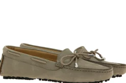 New Slipper GOMERA NABUK TORTORA Damen Slipper | Mokassin