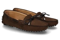 Fashion Slipper GOMERA NABUK TARTUFO Damen Slipper | Mokassin
