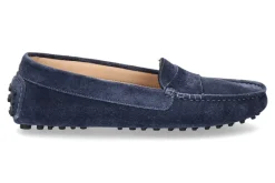 Outlet Slipper GOMERA VELOUR MIDNIGHT Damen Slipper | Mokassin