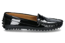 Clearance Slipper GOMERA DRIVER VERNICE- nero/ schwarz Damen Slipper | Mokassin