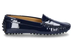 Clearance Slipper GOMERA VERNICE BLU Damen Slipper | Mokassin