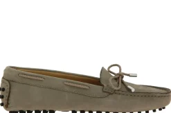 New Slipper GOMERA NABUK TORTORA Damen Slipper | Mokassin