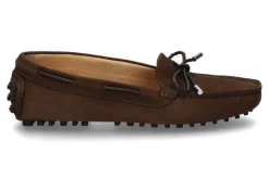 Fashion Slipper GOMERA NABUK TARTUFO Damen Slipper | Mokassin
