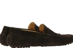 Discount Slipper GOMERA VELOUR HORSE Herren Slippers | Mokassins