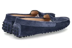 Outlet Slipper GOMERA VELOUR MIDNIGHT Damen Slipper | Mokassin