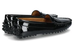 Clearance Slipper GOMERA DRIVER VERNICE- nero/ schwarz Damen Slipper | Mokassin