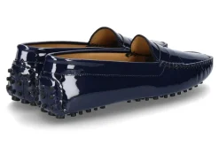 Clearance Slipper GOMERA VERNICE BLU Damen Slipper | Mokassin