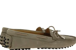 New Slipper GOMERA NABUK TORTORA Damen Slipper | Mokassin