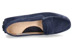 Outlet Slipper GOMERA VELOUR MIDNIGHT Damen Slipper | Mokassin