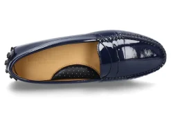 Clearance Slipper GOMERA VERNICE BLU Damen Slipper | Mokassin