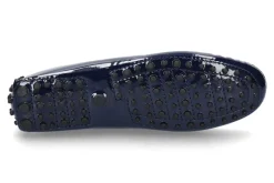 Clearance Slipper GOMERA VERNICE BLU Damen Slipper | Mokassin