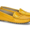 Online Slipper Gomma VERNICE GIALLO YELLOW Damen Slipper | Mokassin