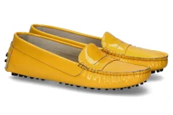 Online Slipper Gomma VERNICE GIALLO YELLOW Damen Slipper | Mokassin