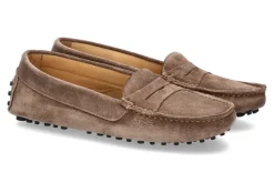 New Slipper Gomma LEAF BROWN Damen Slipper | Mokassin