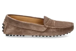 New Slipper Gomma LEAF BROWN Damen Slipper | Mokassin