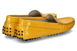Online Slipper Gomma VERNICE GIALLO YELLOW Damen Slipper | Mokassin