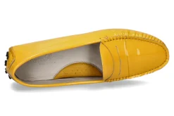 Online Slipper Gomma VERNICE GIALLO YELLOW Damen Slipper | Mokassin
