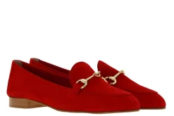 Best Slipper SUEDE RED (39) Damen Slipper