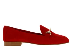 Best Slipper SUEDE RED (39) Damen Slipper