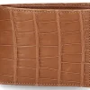 Best Silvano Geldbörse ALLIGATORE COGNAC Damen Geldbörsen | Geldbörsen