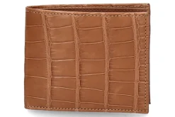 Best Silvano Geldbörse ALLIGATORE COGNAC Damen Geldbörsen | Geldbörsen