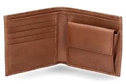 Best Silvano Geldbörse ALLIGATORE COGNAC Damen Geldbörsen | Geldbörsen
