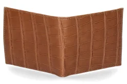 Best Silvano Geldbörse ALLIGATORE COGNAC Damen Geldbörsen | Geldbörsen