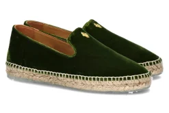Sale Loafer VIVARINI GREEN Damen Slipper | Espadrilles