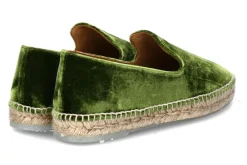 Sale Loafer VIVARINI GREEN Damen Slipper | Espadrilles