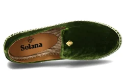 Sale Loafer VIVARINI GREEN Damen Slipper | Espadrilles