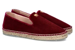 Outlet Loafer VIVARINI MAGENTA Damen Slipper | Espadrilles