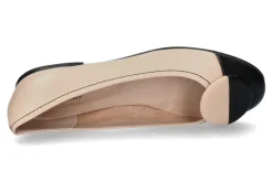 Clearance Ballerina GLOSSY brandy bianco Damen Ballerinas