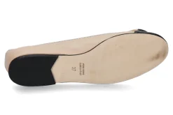 Clearance Ballerina GLOSSY brandy bianco Damen Ballerinas