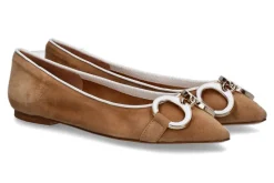 Discount Ballerina LEGNO BIANCO Damen Ballerinas