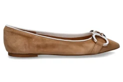 Discount Ballerina LEGNO BIANCO Damen Ballerinas