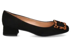 Best Pumps CAMOSCIO NERO/LEO- schwarz Damen Pumps