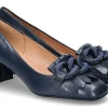 Discount Trotteur A2425 OCEANO- blau Damen Pumps | Trotteur