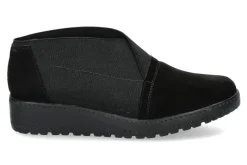 Clearance Bootie STRETCHDOWN BLACK (38½) Damen Stiefel | Stiefeletten