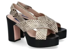 Clearance Sandale JERRY BAMBINA OUTLINED SNAKE (39) Damen Sandalen | Plateauschuhe