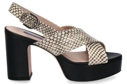Clearance Sandale JERRY BAMBINA OUTLINED SNAKE (39) Damen Sandalen | Plateauschuhe