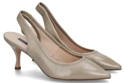 Outlet Slingpumps ODETTE STONE GLEAMING TRIPON (40) Damen Pumps | Sandalen