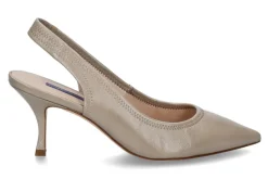 Outlet Slingpumps ODETTE STONE GLEAMING TRIPON (40) Damen Pumps | Sandalen