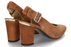 Outlet Slingpumps LAMELLA SADDLE SUEDE (40) Damen Pumps | Sandalen