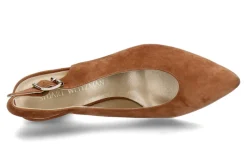 Outlet Slingpumps LAMELLA SADDLE SUEDE (40) Damen Pumps | Sandalen